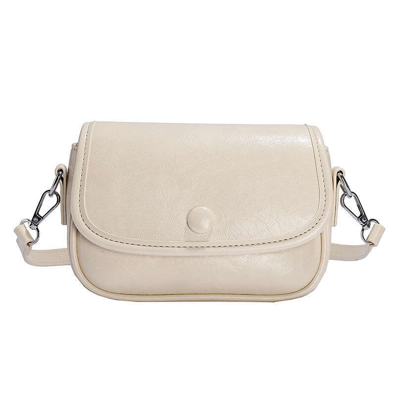 Handheld Small Square 2025 Korean Version Spring New Fashion Simple Stylish Shoulder Trendy Casual Crossbody Bag