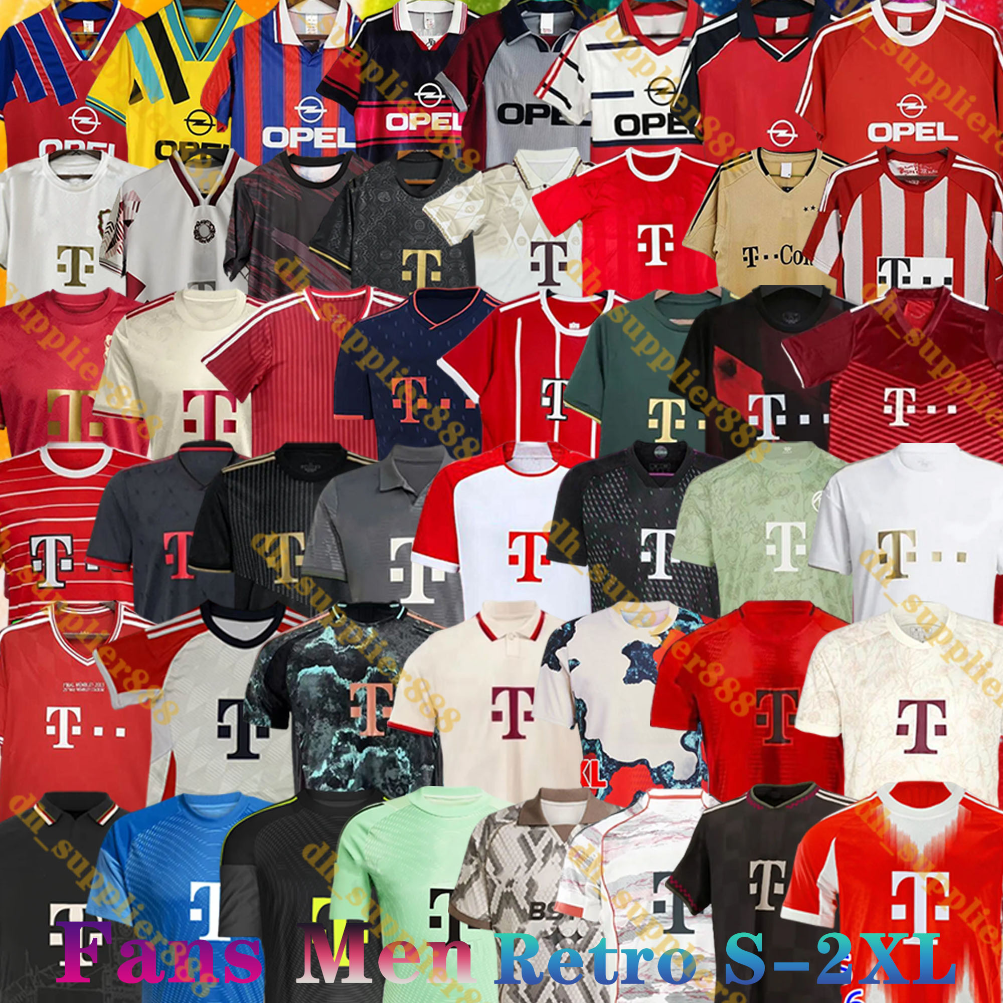 17 18 19 20 21 22 23 24 25 26 KANE BSTN soccer jerseys SANE BAYERNS First-ever MUNICH DANKE FRANZ GNABRY OLISE DAVIES KIMMICH Beckenbauer 2025 2026 125-Year football shirt
