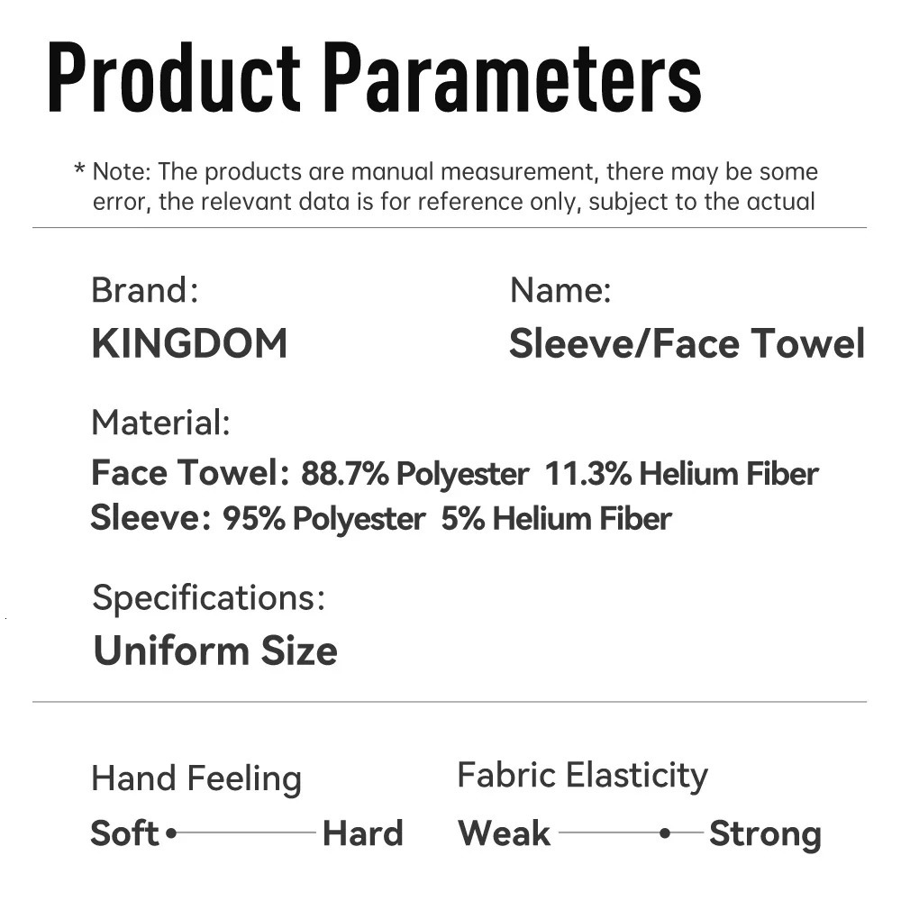 Kingdom Outdoor Sport Fishing Sleeves UV Protection Scarf Ice Silk Face Cover Mask Breathable Arm Cover Sleeves Cycling Sport 250610