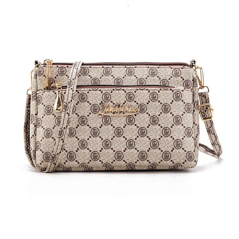 Free Shipping 2025 New Designer Bag Fashionable Multi-layer Women's Mobile Phone Handbag High-end Casual High-quality Shopping Bag