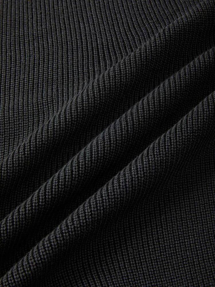 Men's Skull Love Pullover Knit Casual Sweater Hipster