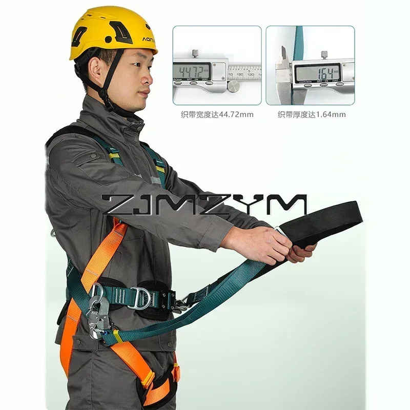 Single Waist Outdoor Pole Climbing Safety Belt HighAltitude Anti Fall Electrician Fence Equipment 250611