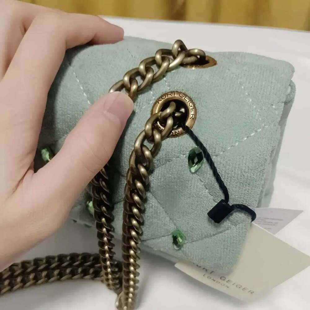 Designer Bag New Crossbody For Women Fashionable And Versatile Dia Small French Veet Square Bag