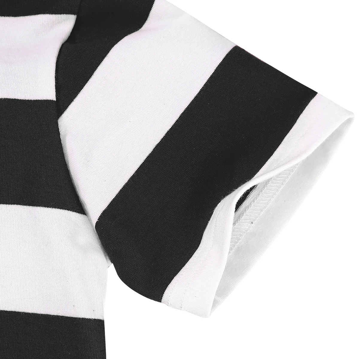 Childrens Tshirts Toddler Boys Girls Striped Tees Kids Christmas Halloween Carnival Rainbow Reading Day Daily Wear Clothes 250604z