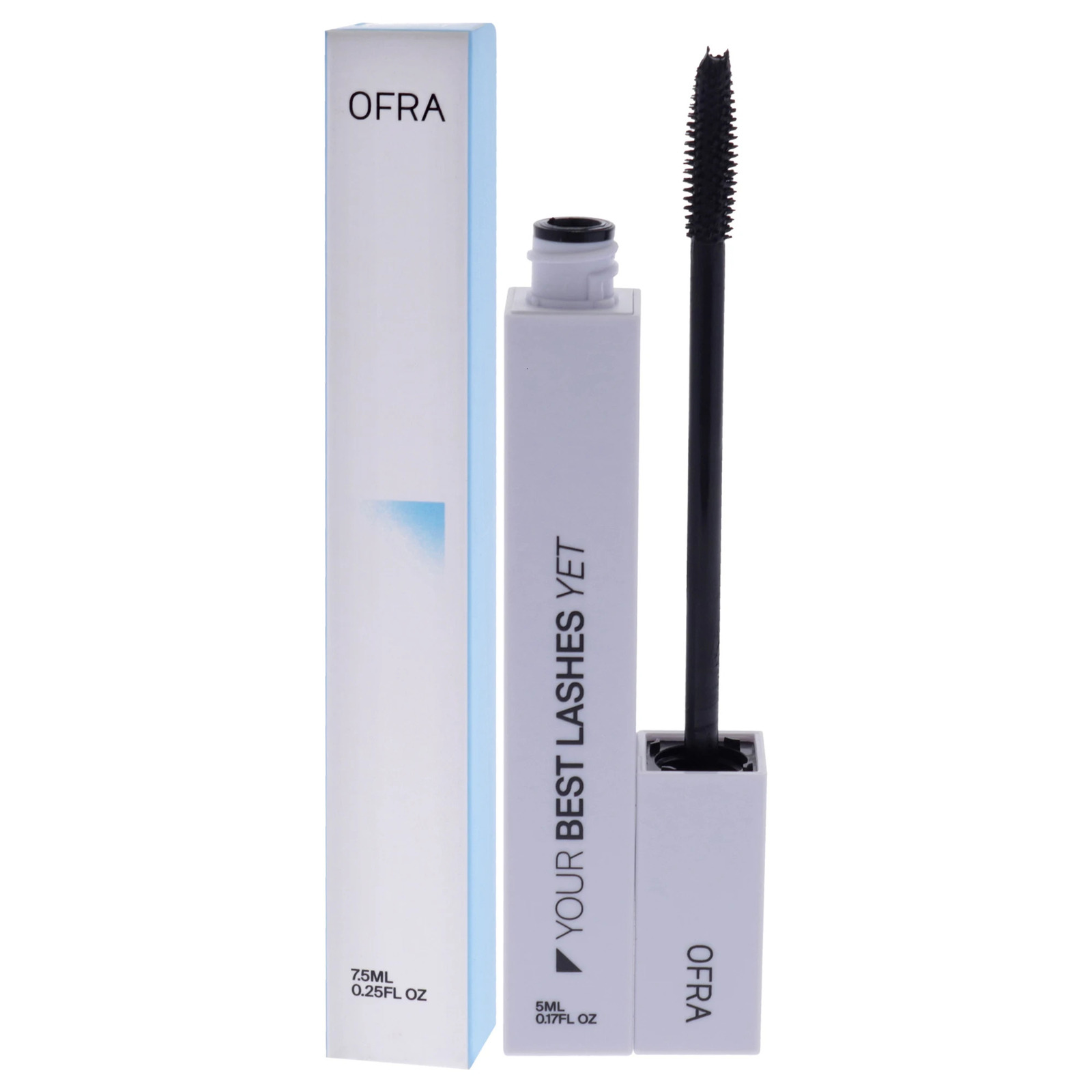 HD Volumizing Mascara Black by Ofra for Women 025 oz 250606