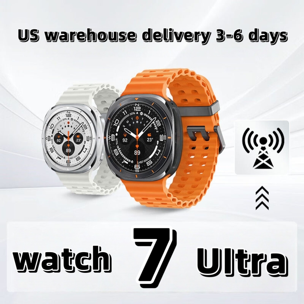 Watch Ultra Smart Watch, Bluetooth Sports Heart Rate Monitor, Multi-function Dial free shipping