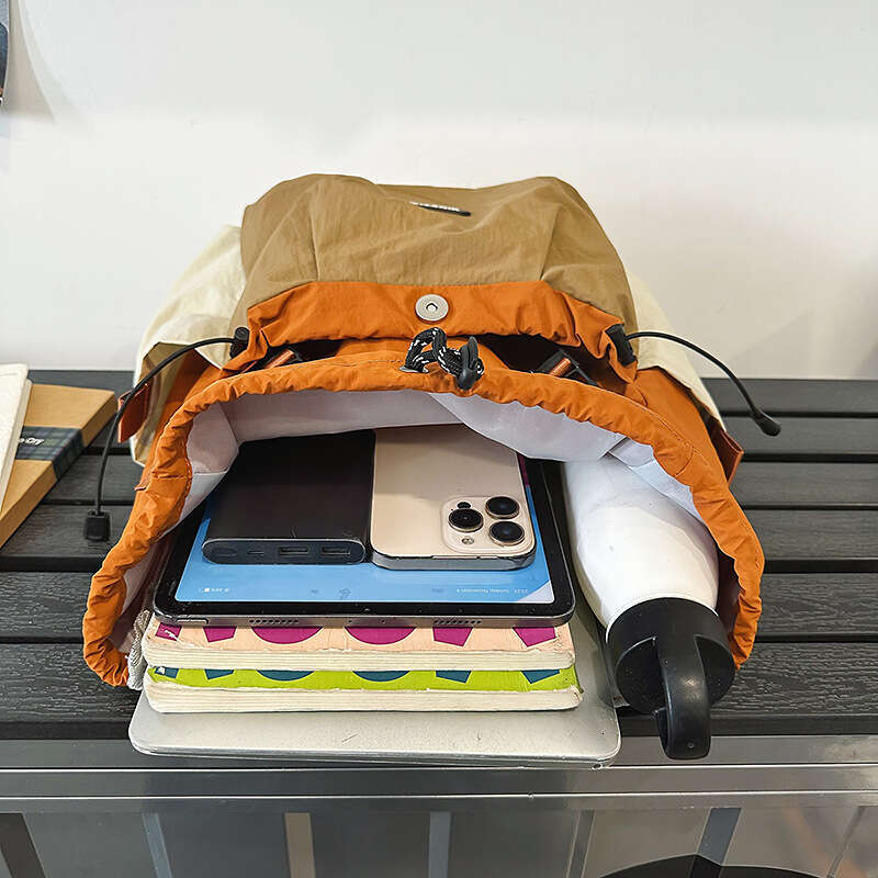 New Outdoor Casual Backpack Large Capacity Fashion Travel School Waterproof High-Value Hiking Bag