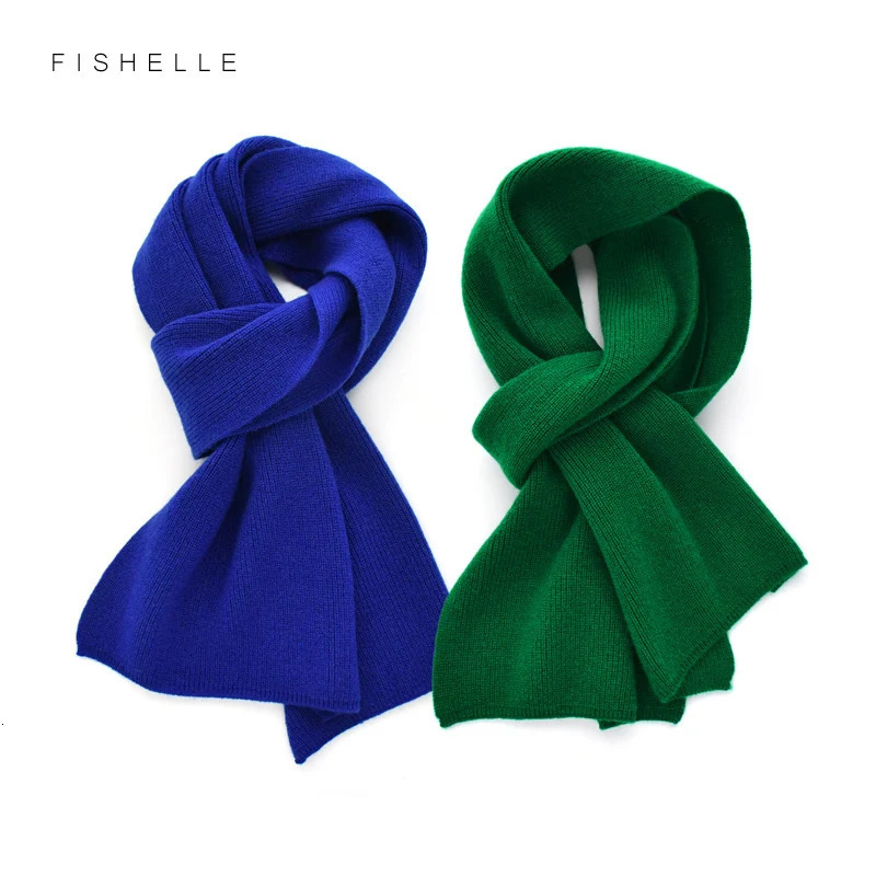 cashmere knitted scarves solid color women or men winter scarf adults warm thick wool scarf s ren 250610