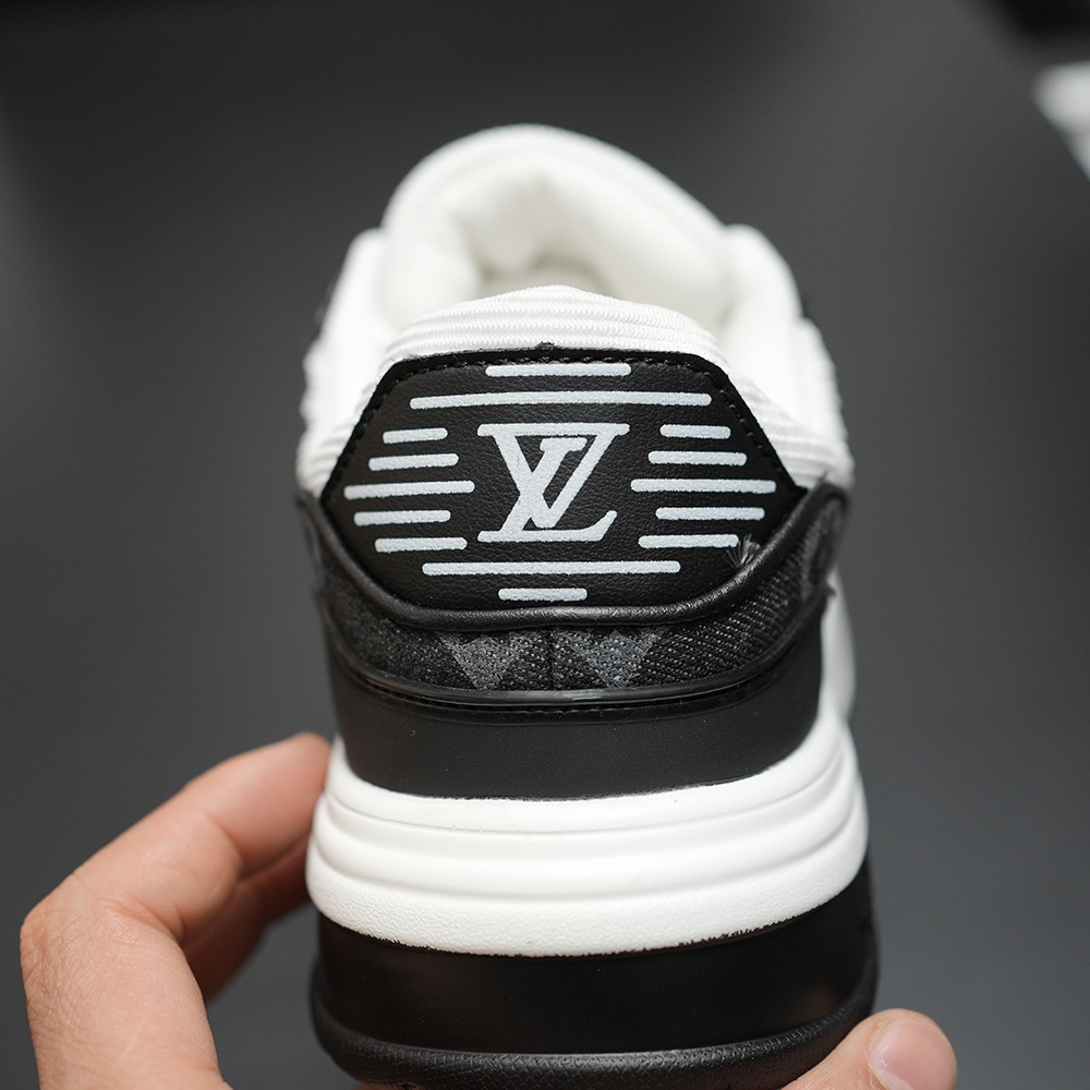 new free shipping designer White for men and women thick soled sports casual board couple shoes size 36-44