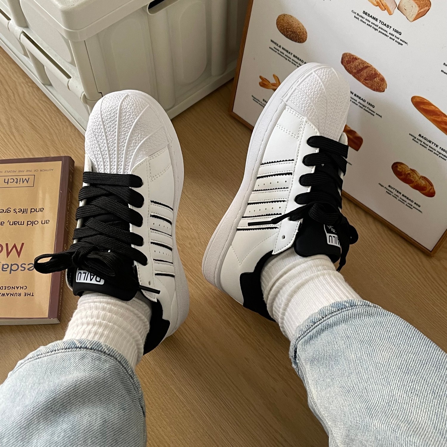 2025 Chinese - style Men's Shoes, Ins - style Brand Retro Shell - toe Sneakers Versatile Sports White Sneakers for Men Women and Students