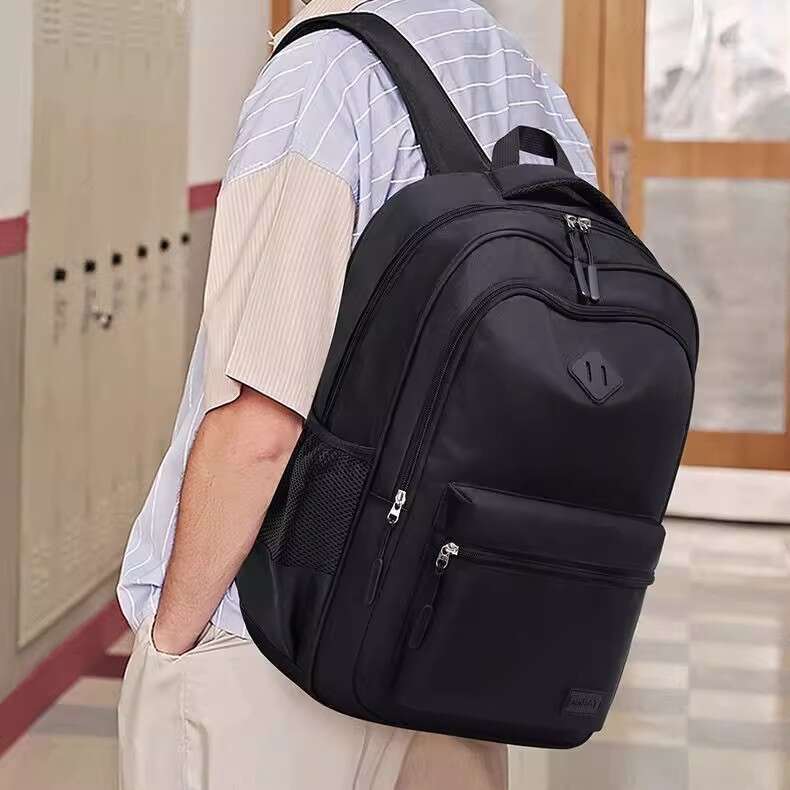 Men's Large Capacity Business Travel Laptop Women's Hiking Junior High School College Student Backpack