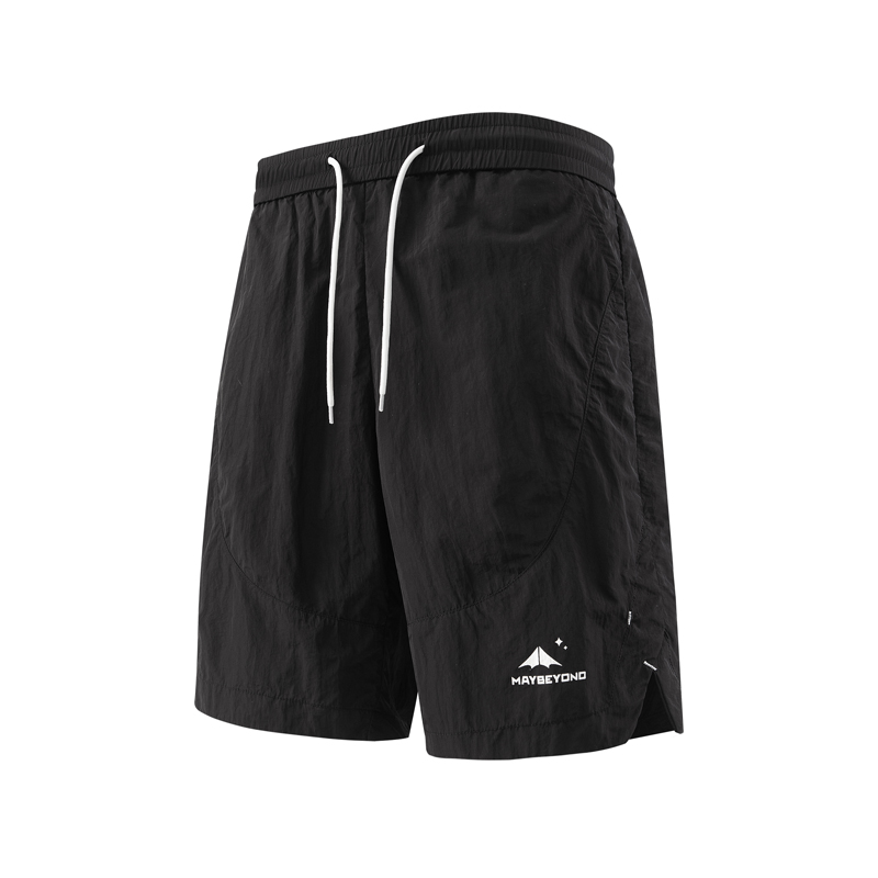 Men's Summer Casual Shorts, Loose Athletic Five-Inch Pants, Quick-Drying Thin Designer Workwear Trousers, Straight Cut