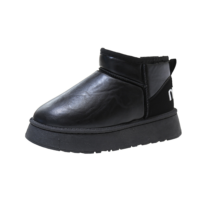 hot Free shipping designer Boots for woman cotton shoes winter keep warm Fashion Boots vintage black brown platform snow boots