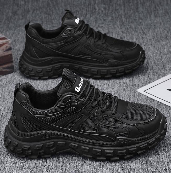 New black sports and leisure work and office waterproof anti slip wear-resistant and durable labor protection shoes Z 6.15-10