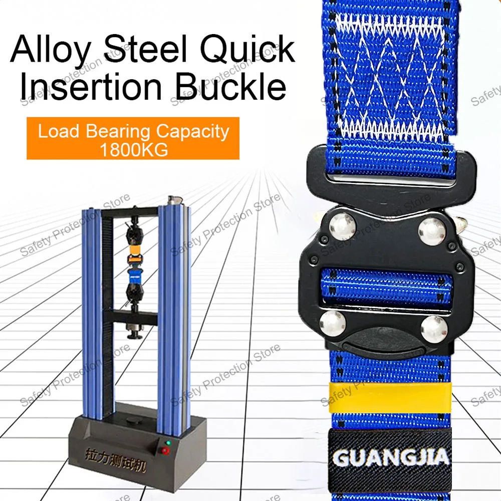 Fivepoint High Altitude Work Safety Harness Full Body Belt Outdoor Climbing Training Construction Protective Equipment 250611