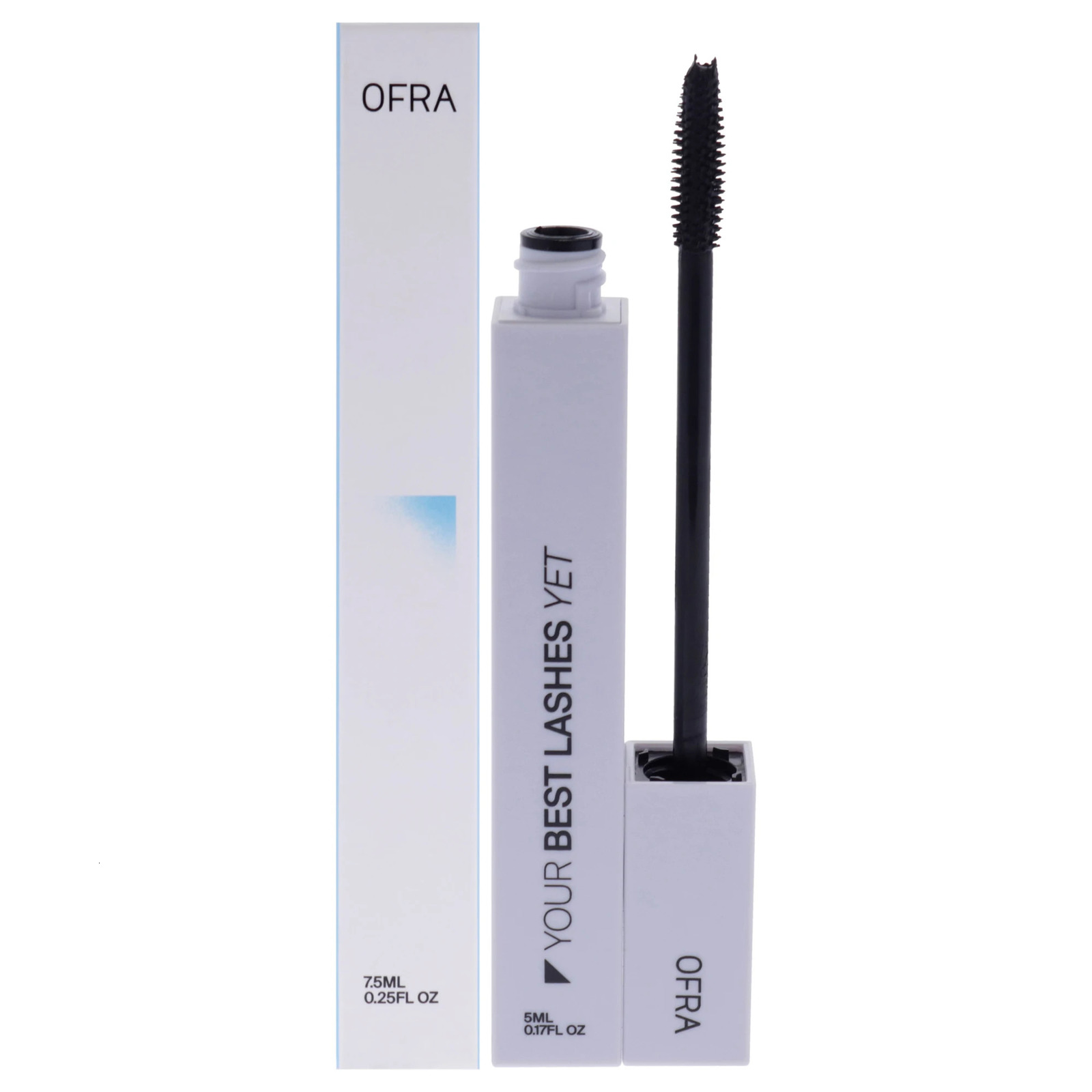 HD Volumizing Mascara Black by Ofra for Women 025 oz 250606