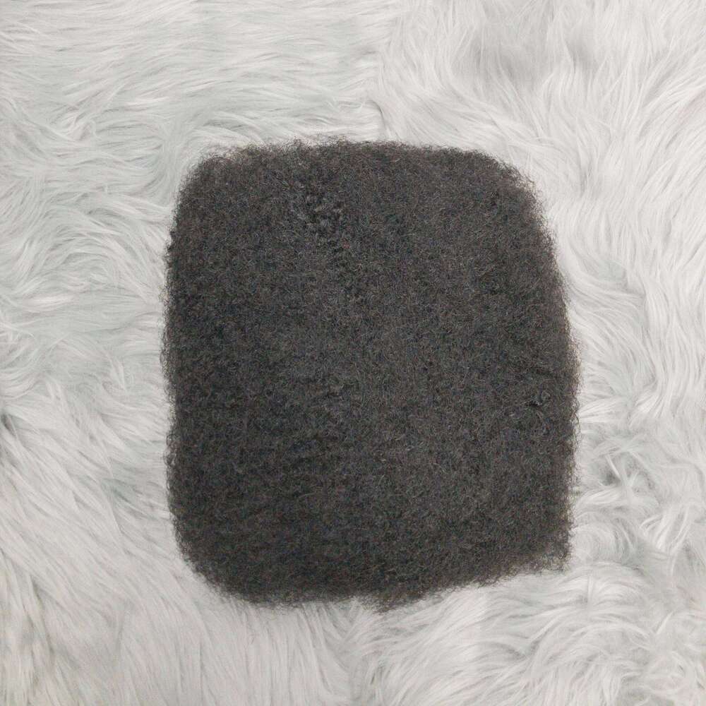 12 Inch 50Gram/Pc Human Hair Extensions Brazilian No Weft Afro Kinky Bulk for Braiding DreadLock Natural Color