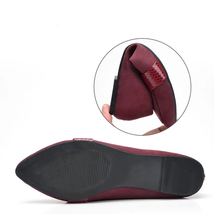 European and American style egg roll shoes solid color thickened soft sole women shoes spring sheep pattern flat shallow mouth c 250613