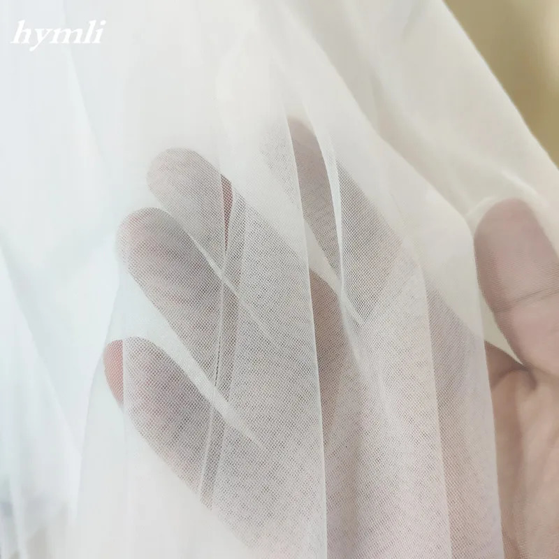 1 Layer Soft wide Tulle Bridal Veil Cathedral Length Wedding Veil with Comb in White Off-WhiteIvoryChampagne Black 250603