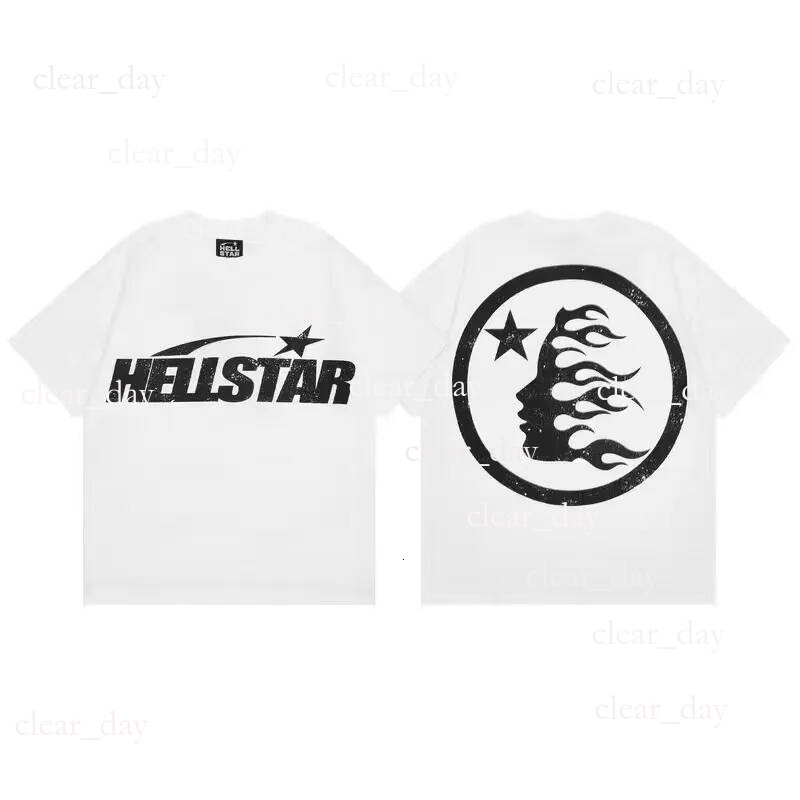 Halloween Designer Hellly''starly T Shirt Casual Cotton Hellesstar T-Shirt Quality Trend With Print Short Sleeve Top Men Hip Hop Clothing Hellystarshirt Shirt 7dd
