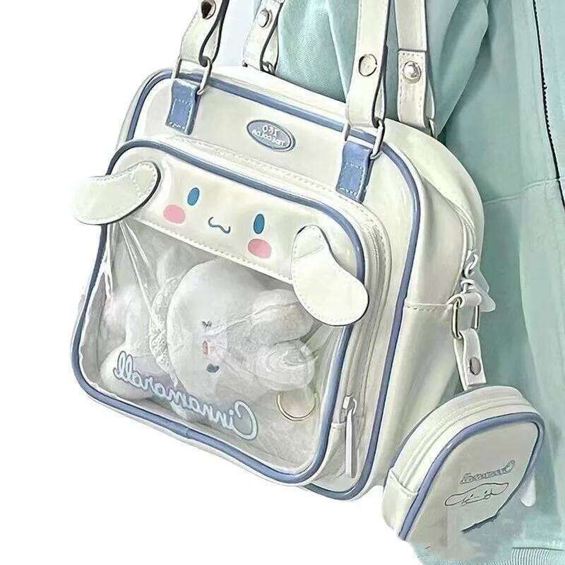 New Coolomi Cinnamon Dog Cartoon Fashion Ladies Crossbody Bag Cute Versatile Handbag