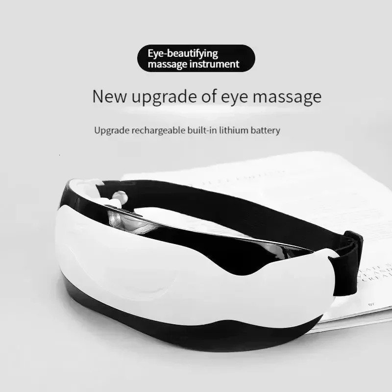 Eye Massager Instrument Electric Silicone Magnetic Massager Eye Care Instrument Eye Massager to Relieve Eye Fatigue Massager 250612