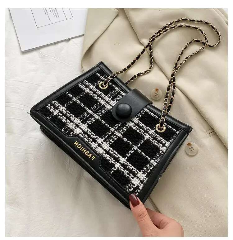Designer Shoulder Bag New Autumn And Winter Minimalist Chain For Women Free shipping