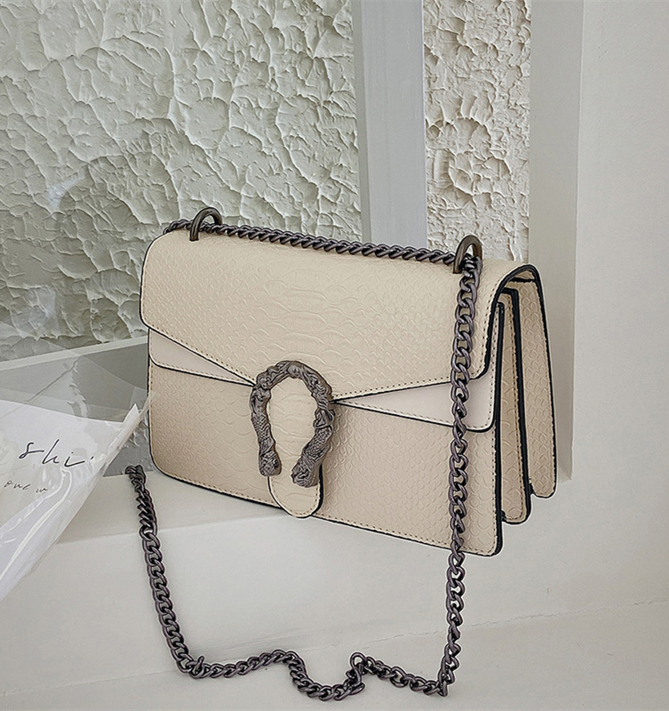 Free shipping designer high-end niche bag for women 2025 new trendy wine god bag, fashionable internet celebrity chain bag, versatile chain small squa