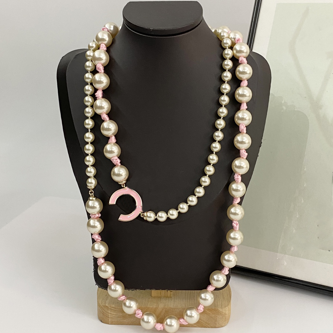 Designer Pearl Pendant Necklaces C 20 styles Long sweater Chokers Jewelry Crystal Diamond Necklace Luxury Party Fashion CCity Gift hgjkgh34