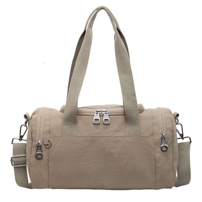 Korean Style Niche Chic Simple Commuter Tote for Women 2025 Summer New Single Shoulder Crossbody Bag