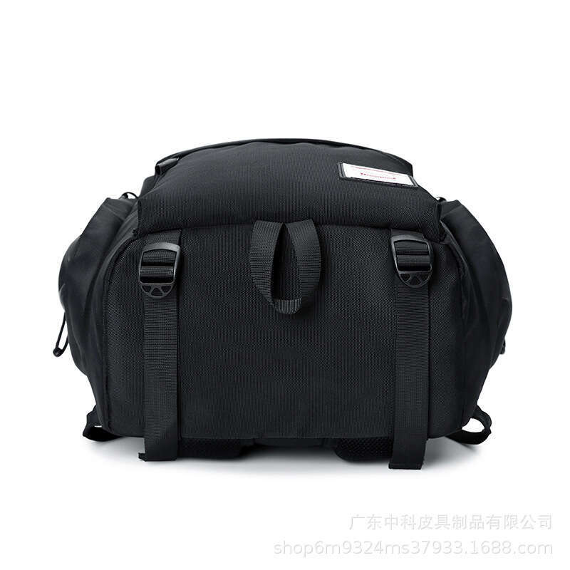 Backpack Double Shoulder Men's Large Capacity Waterproof Hiking Travel Laptop College Student School Bag Outdoor Trendy Workwear