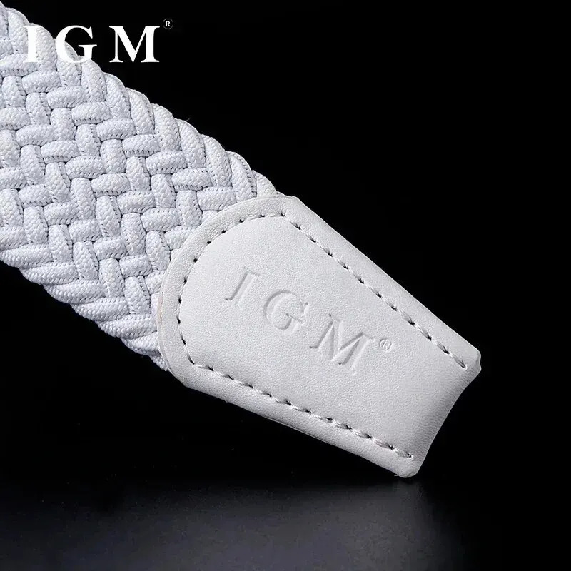 Golf Belt Men and Women Summer Canvas Woven Leisure Sports Elastic Joker Advanced Waistband 250610