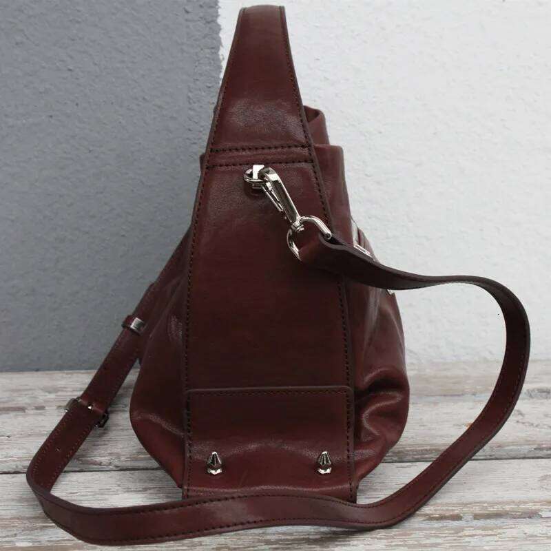 High Quality Small Handbags Women Crystal Vegetable Tanned Leather Tote Classic Chic Shoulder Crossbody Bag Daily Use Hand Bags