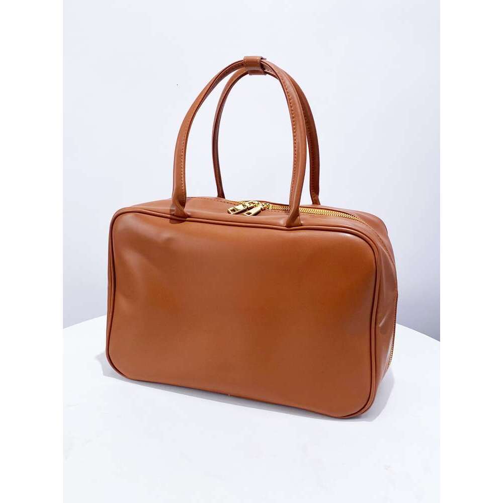 Boston Tote Large Capacity New Commuter Letter Decoration Shoulder Handbag Underarm Bag