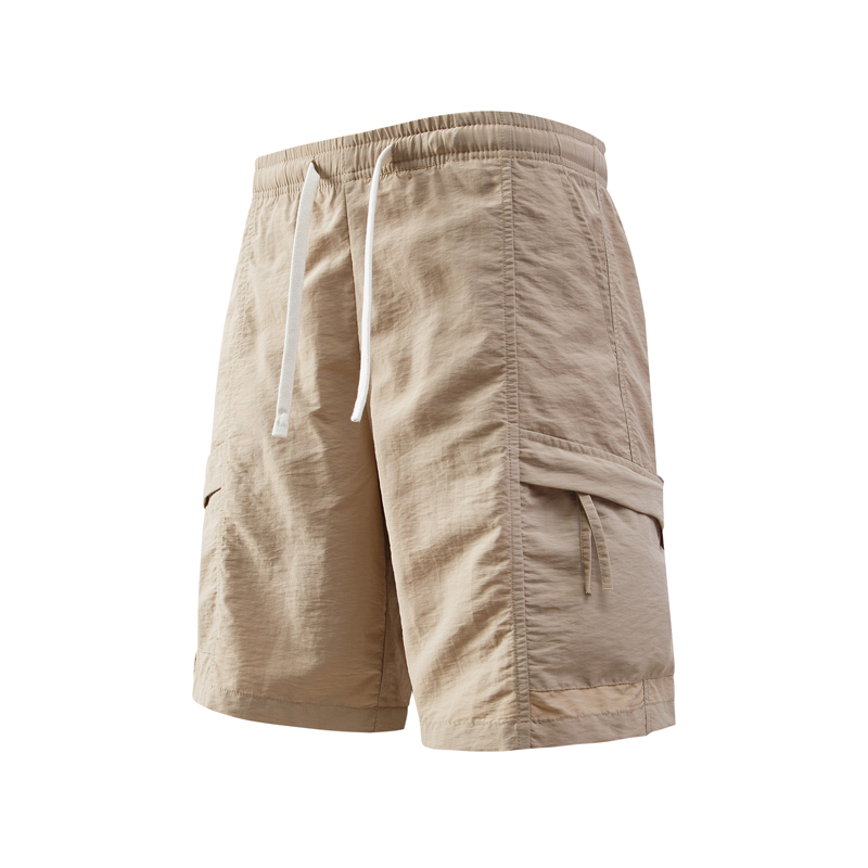 Summer New Men's Cargo Pants, Trendy Retro Straight-Cut Five-Inch Shorts, Designer American-Style Loose Plus Size Casual Shorts
