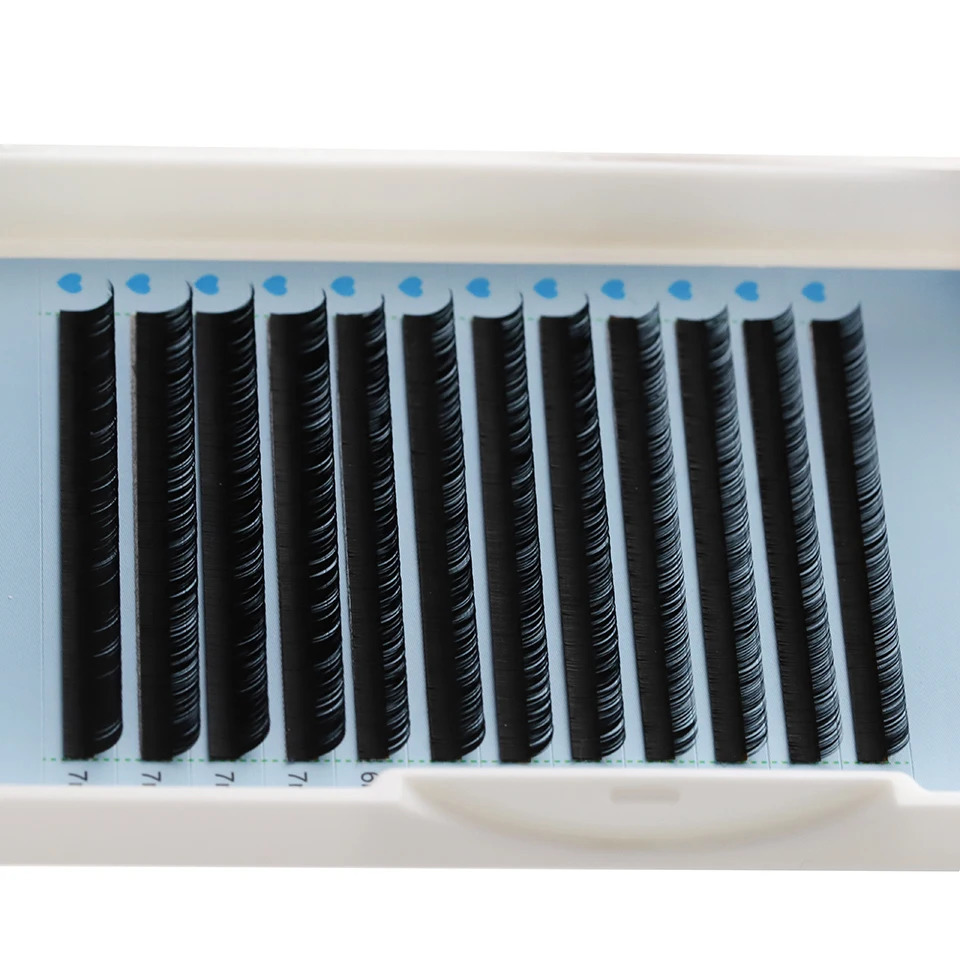 AGUUD Bottom Lashes 5 6 7 8mm BC Curl Short Natural Faux Mink Individual Eyelash Extension Lower Eyelash Under Lash Extension 250614