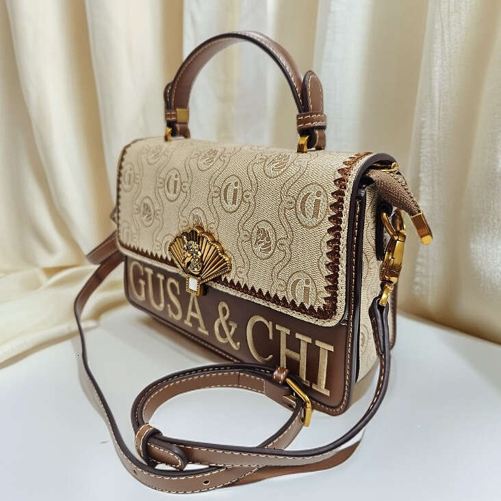 2025 Leather Fashion Small Square for Women High-end Niche Versatile Shoulder Crossbody Bag
