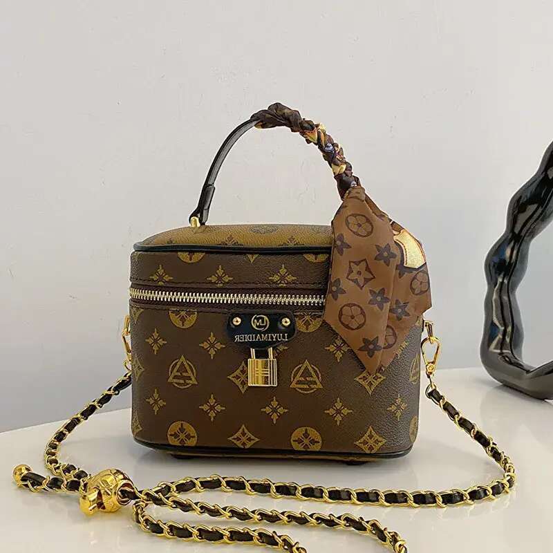 Designer Shoulder Free Shipping New Fashionable Comting Printed Bag Chain Box Women S High Quality Crossbody Free shipping