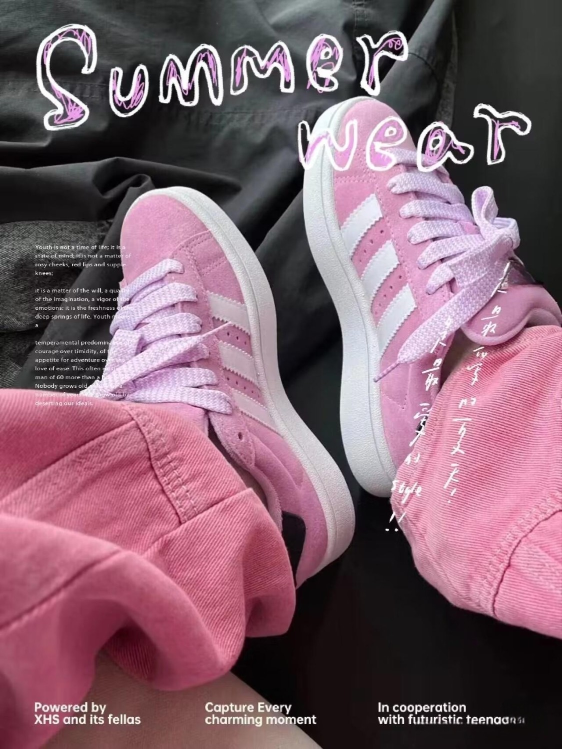 new Spring-style retro low-top sports shoes with laces women's campus casual non-slip skate shoes