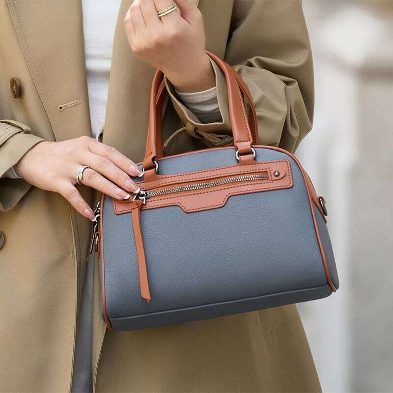 Limited ZOOLER Brand Women Genuine Leather Shoulder Messenger Bags Purses Top Ladies Cow Skin Bag Crossbody Style #SC1975