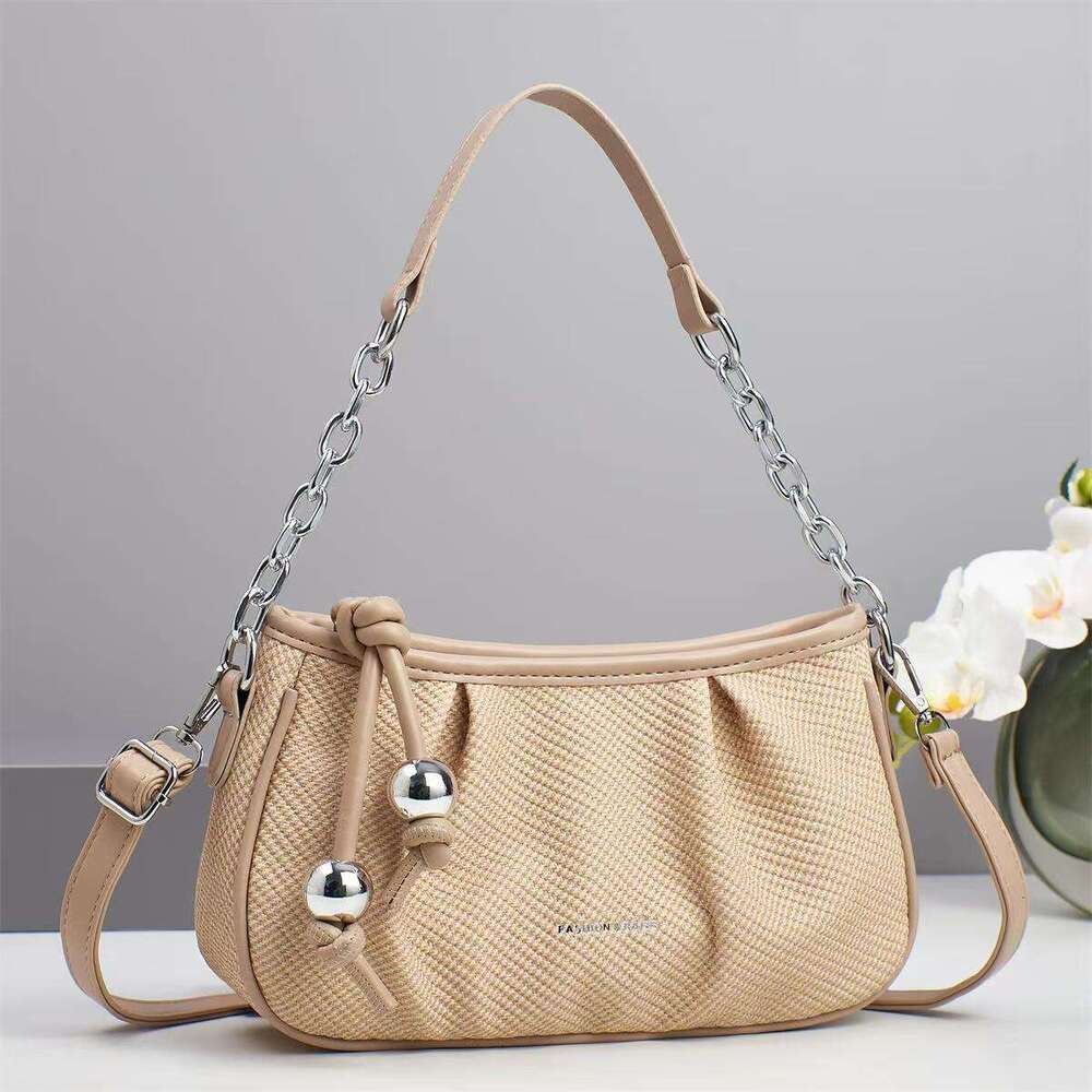 New Chinese Style Handheld Cloud Fashion Underarm High-end Trendy Chain Shoulder Crossbody Bag