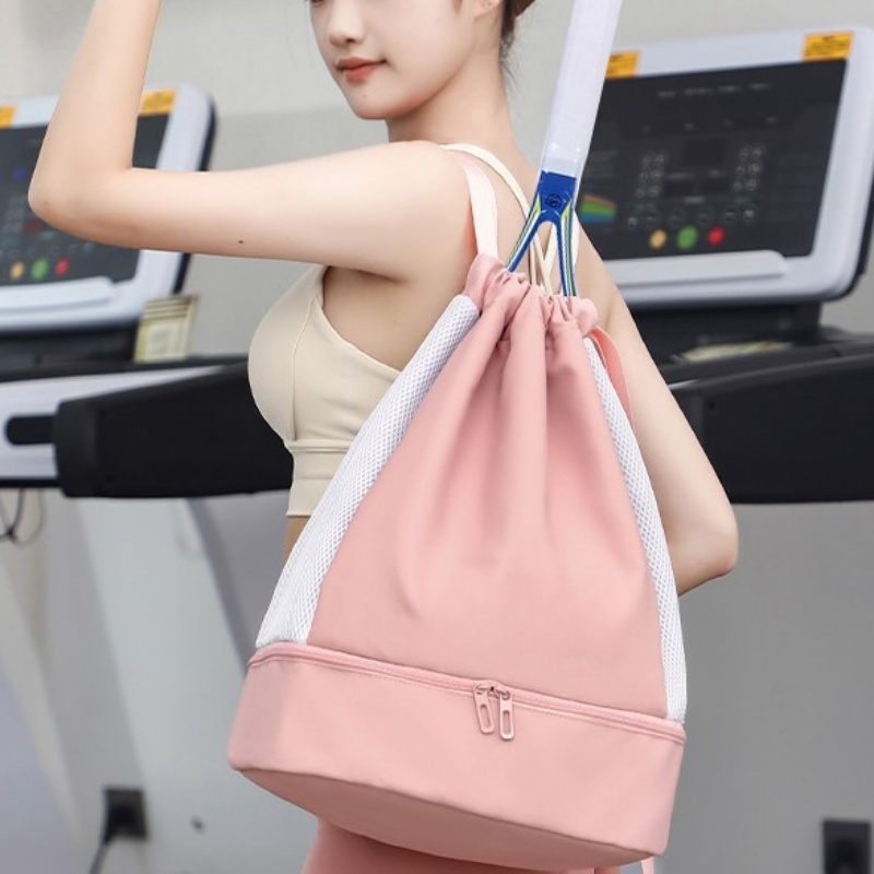 Tennis bag gym bags outdoors backpacks badminton racket pack drawstring backpack lightweight waterproof multifunctional large capacity athletic traini