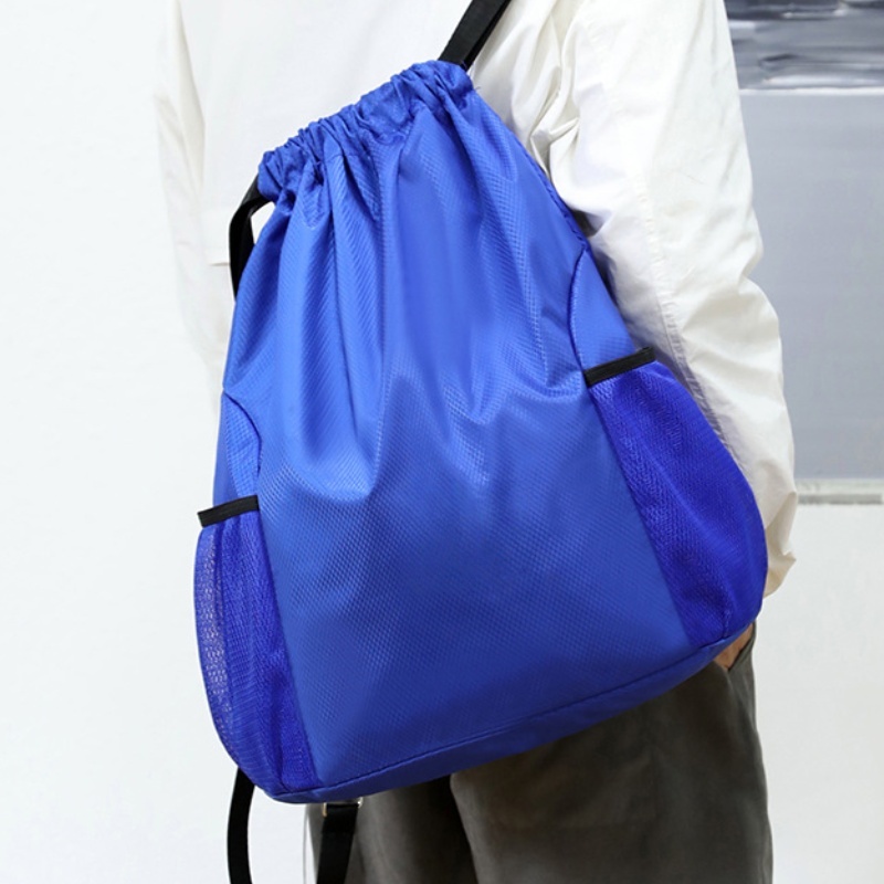 Men woman gym bags tennis bag outdoors backpacks badminton racket pack basketball football drawstring backpack multifunctional large capacity sports p