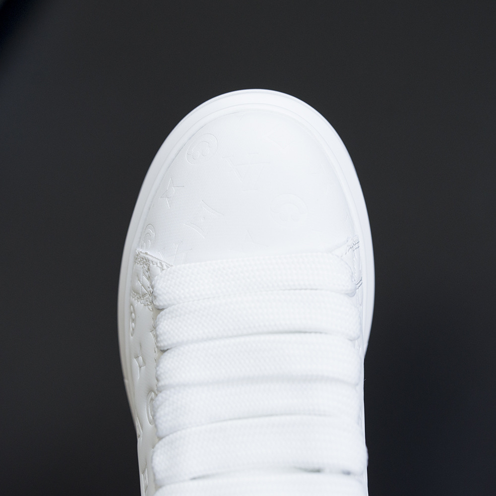 new free shipping designer White for men women thick soled sports casual board shoes couple shoes3D printing size 38-44