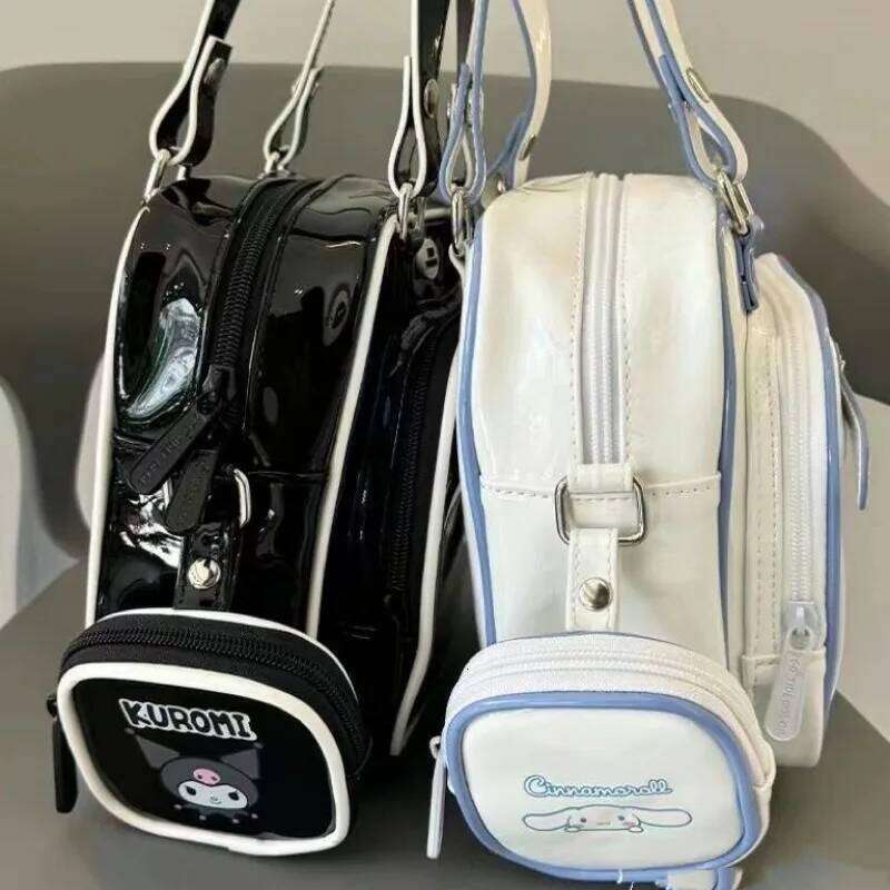 New Coolomi Cinnamon Dog Cartoon Fashion Ladies Crossbody Bag Cute Versatile Handbag