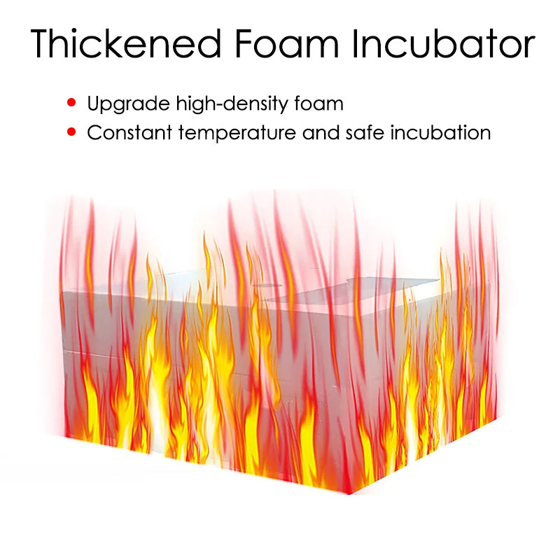 Farm Poultry Fully Automatic Turning Egg Incubator Dual-Electric Mini Household Brooder for Chicken Goose Duck Bird 16 Eggs 220V 250613