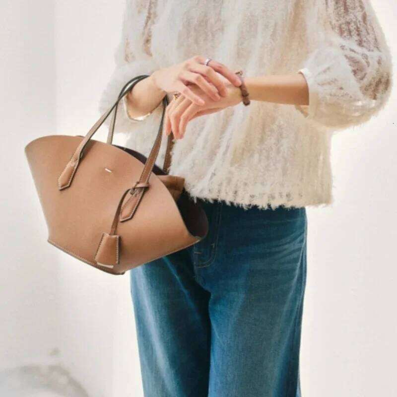 Meet You Autumn Trend Large Capacity Solid Color Tote for Women Design Female 2 Piece/set Daily Commute Shoulder Bag