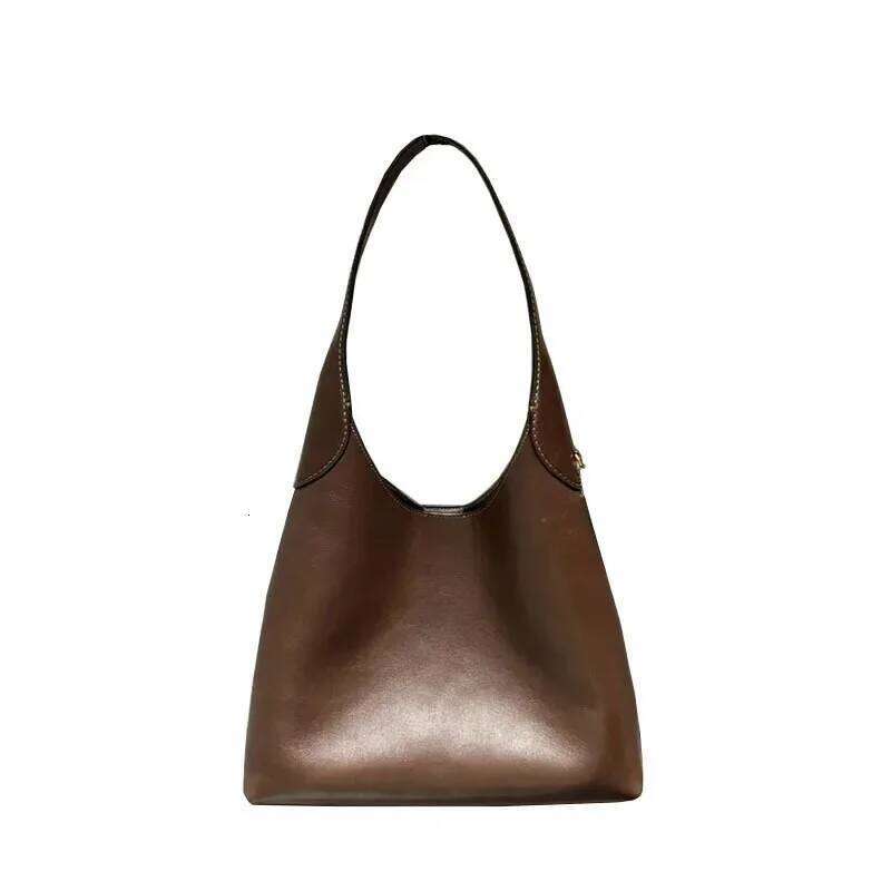 Hot Selling New Women's Simple Large Capacity Tote Versatile Commuting Underarm Single Shoulder Bag Motorcycle Equipment Ac Designer Bags