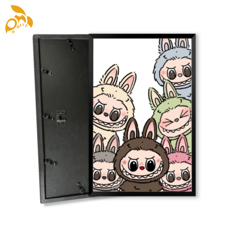 Free Shipping Professional Customized Vertical Wall Art Personalized Designs High-Quality Prints Ideal for Home Office Hotel Decor Gifts with labubu p