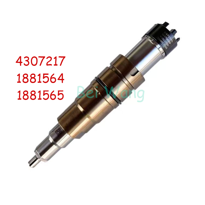 4307217 fuel injector 1881564 1881565 High quality diesel fuel injector suitable for ScaniaCummins XPI DC13 DC16